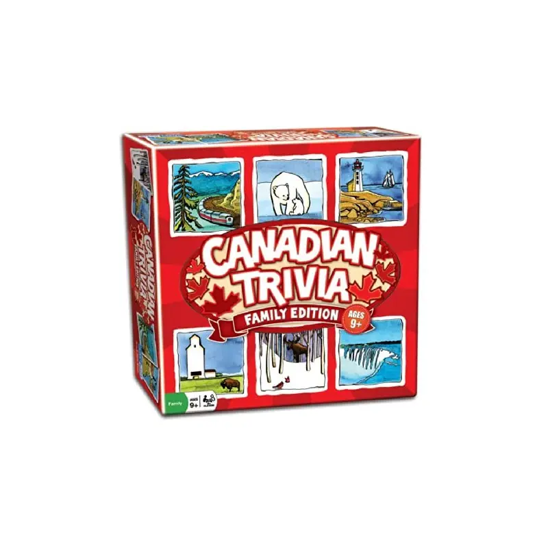 Canadian Trivia: Family Edition