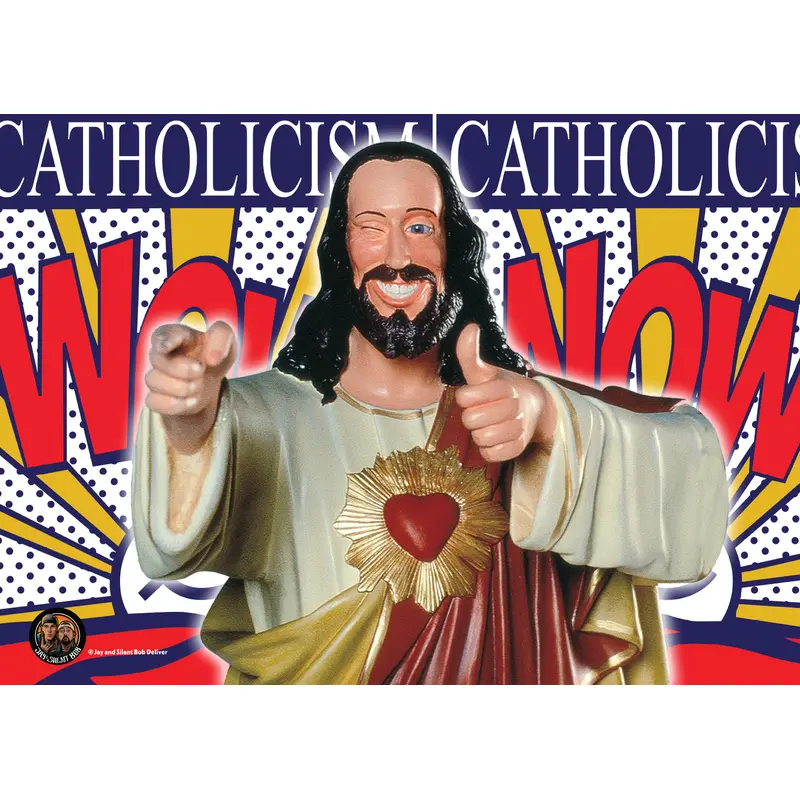 BUDDY CHRIST 1000 PC PUZZLE
