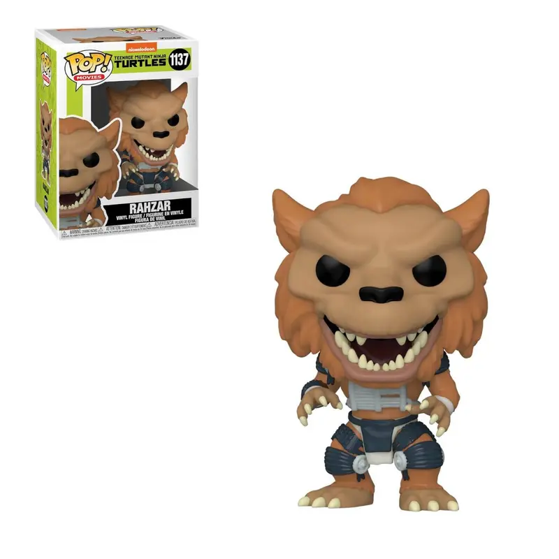 Funko Pop! Movies TEENAGE MUTANT NINJA TURTLES 2 RAHZAR FUNKO POP! VINYL
