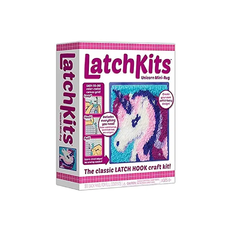 LatchKits Unicorn Mini-Rug