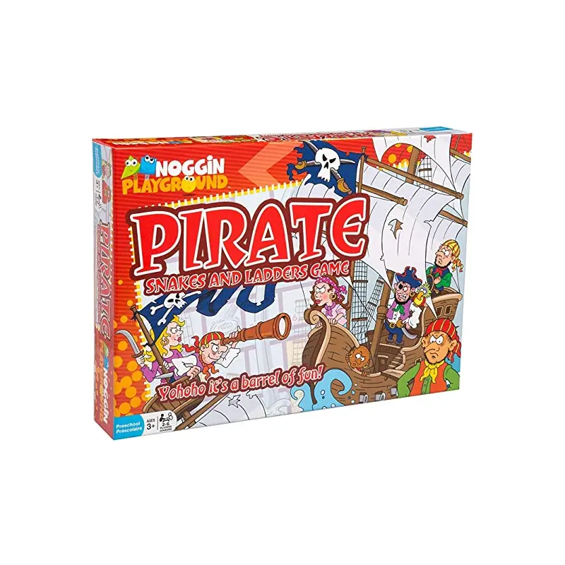 Pirate Snakes & Ladders