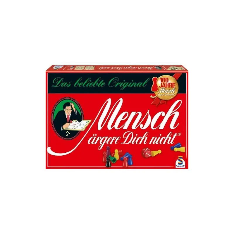 Mensch Argere Dich Nicht (Standard Edition, German Edition) Board Game