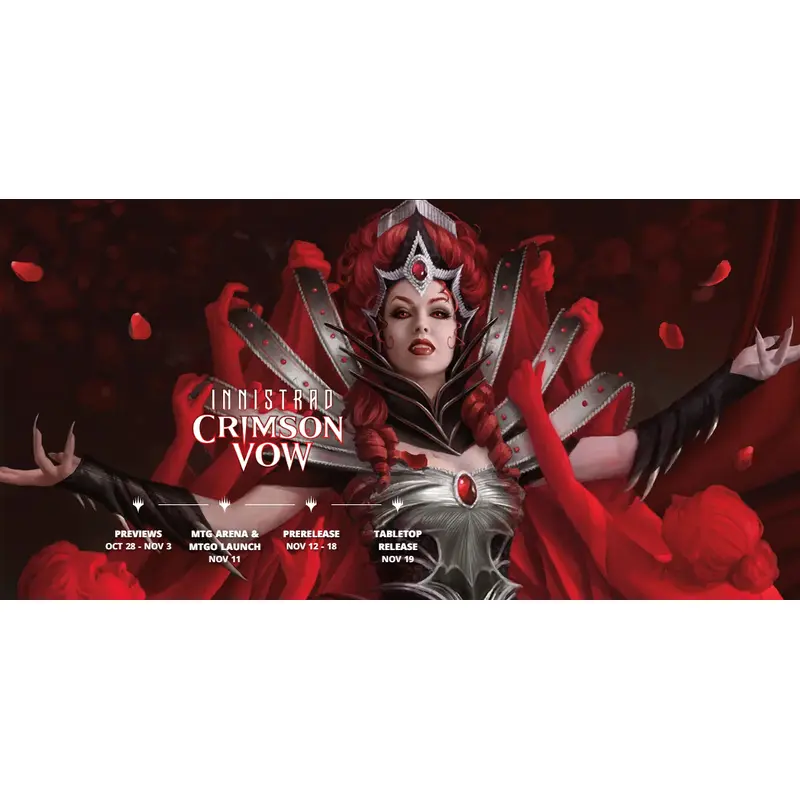 Innistrad Crimson Vow Pre-release
