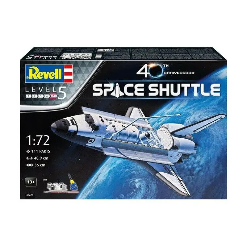 Revell: Space Shuttle, 40th. Anniversary