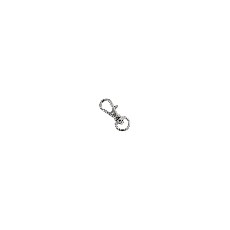 Swivel Clips 32mm Nickel Color LF/NF