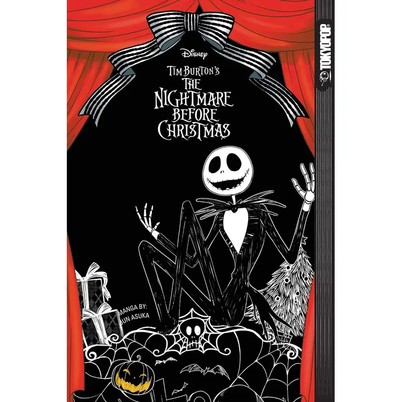 DISNEY MANGA: TIM BURTON'S THE NIGHTMARE BEFORE CHRISTMAS