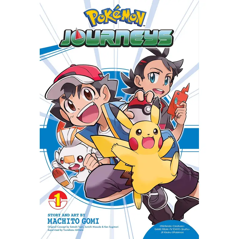 Pokmon Journeys, Vol. 1