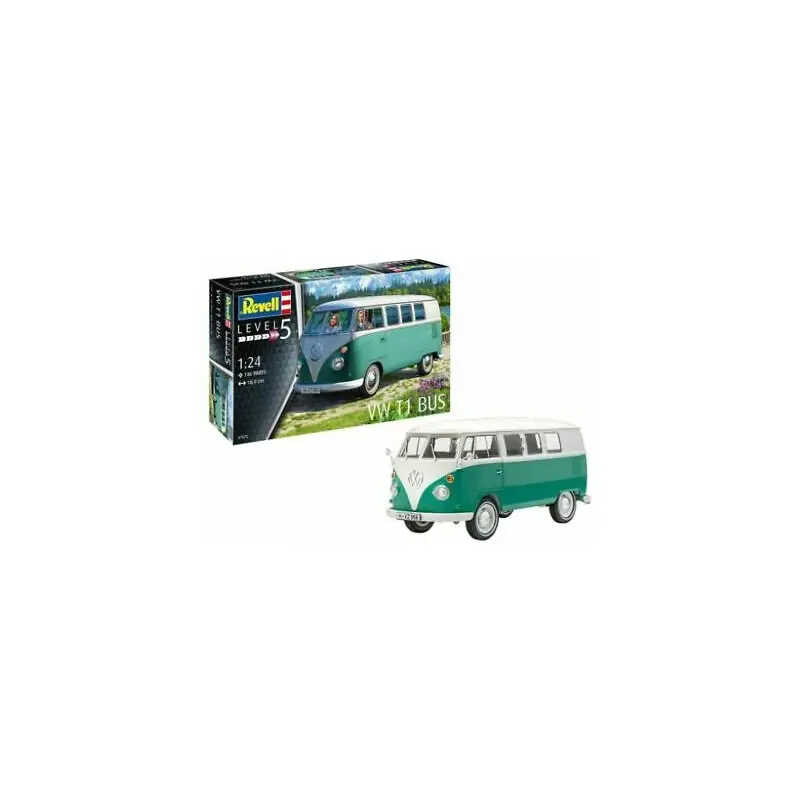 REVELL VW T1 Bus 1:24