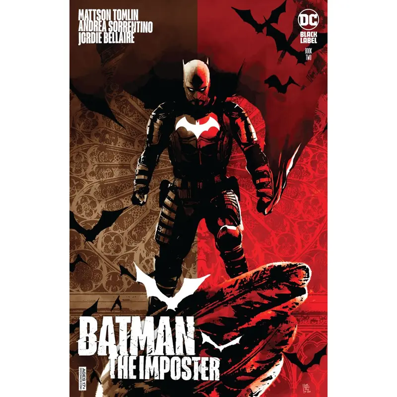 BATMAN: THE IMPOSTER #2
