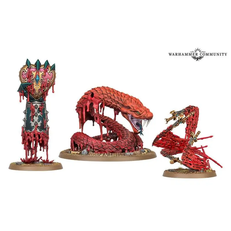 Daughters of Khaine: Endless Spells