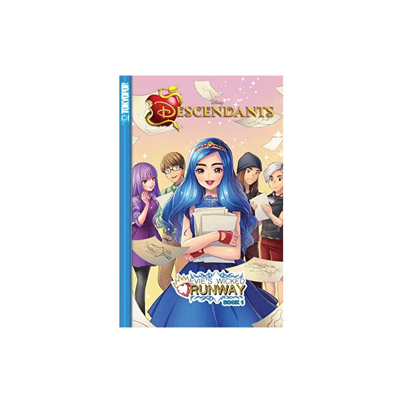 Disney Manga: Descendants - Evie's Wicked Runway Book 1