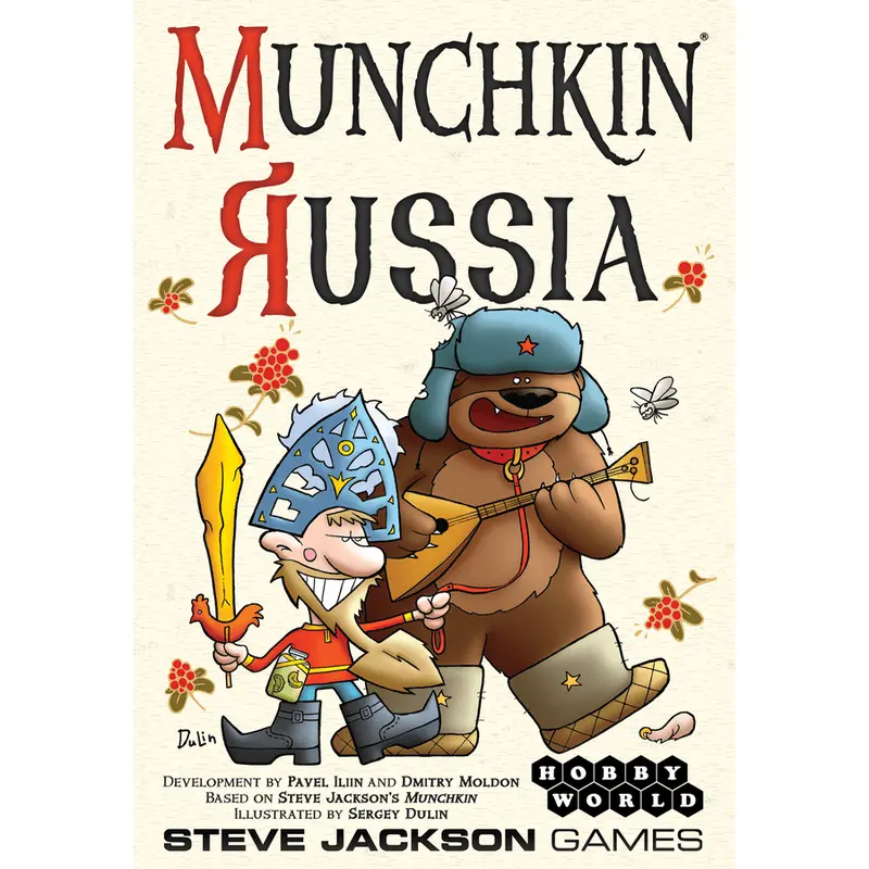 Munchkin Russia