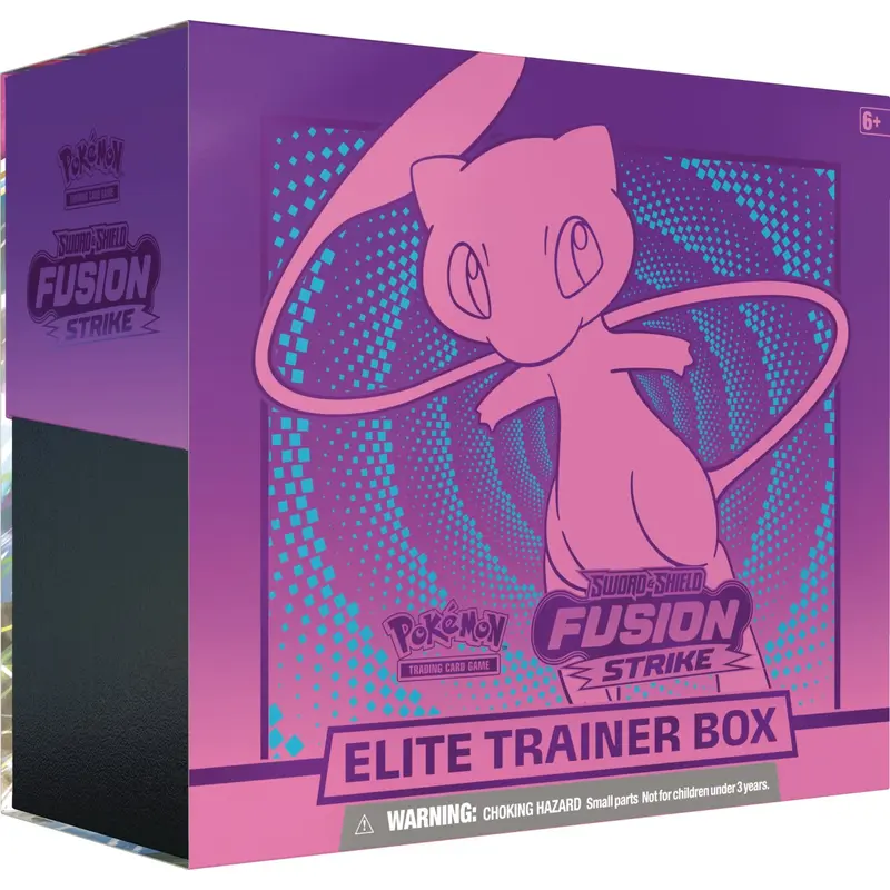 POKEMON - Fusion Strike Elite Trainer Box