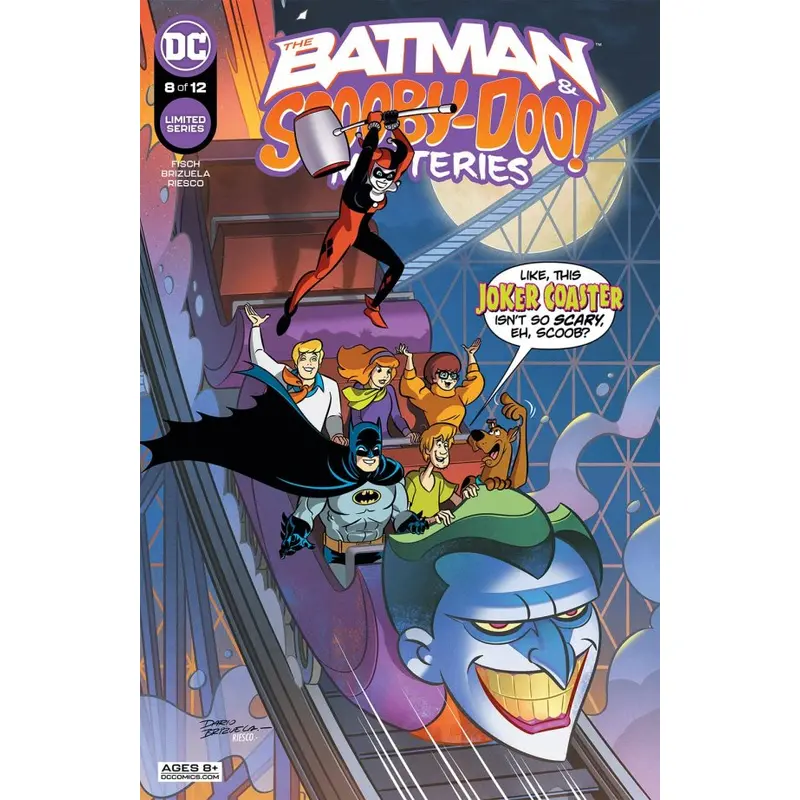 THE BATMAN & SCOOBY-DOO MYSTERIES #8