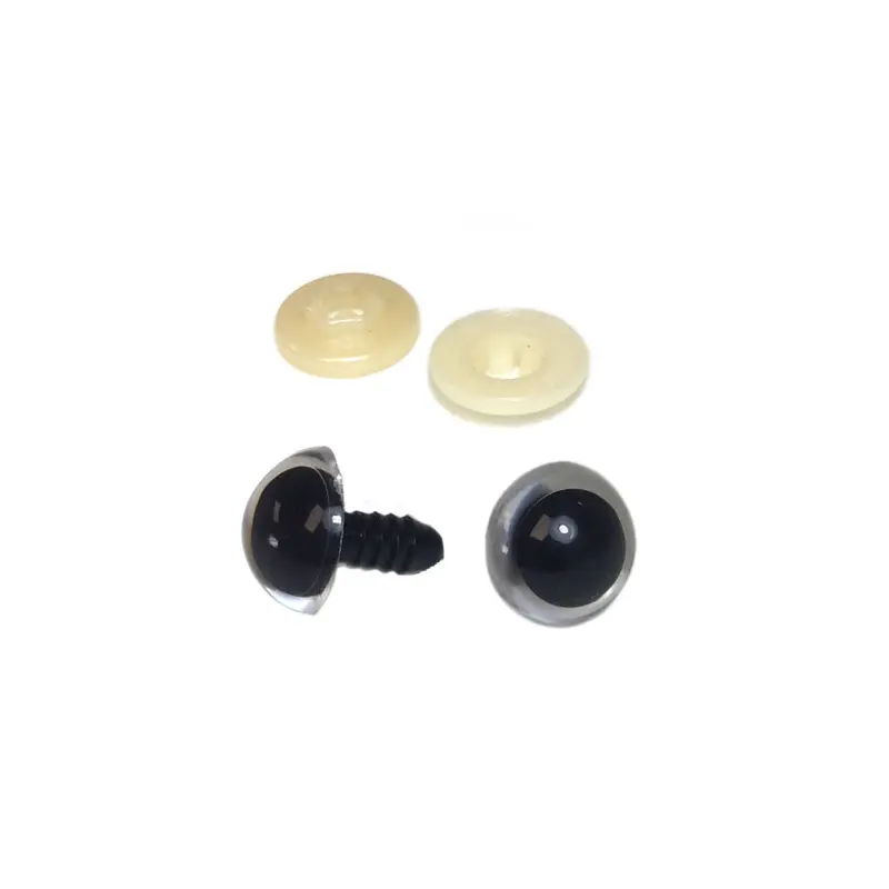 Animal Eyes - 9mm Clear 4 Pair