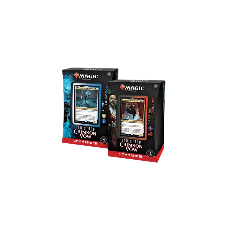 INNISTRAD: CRIMSON VOW COMMANDER Decks