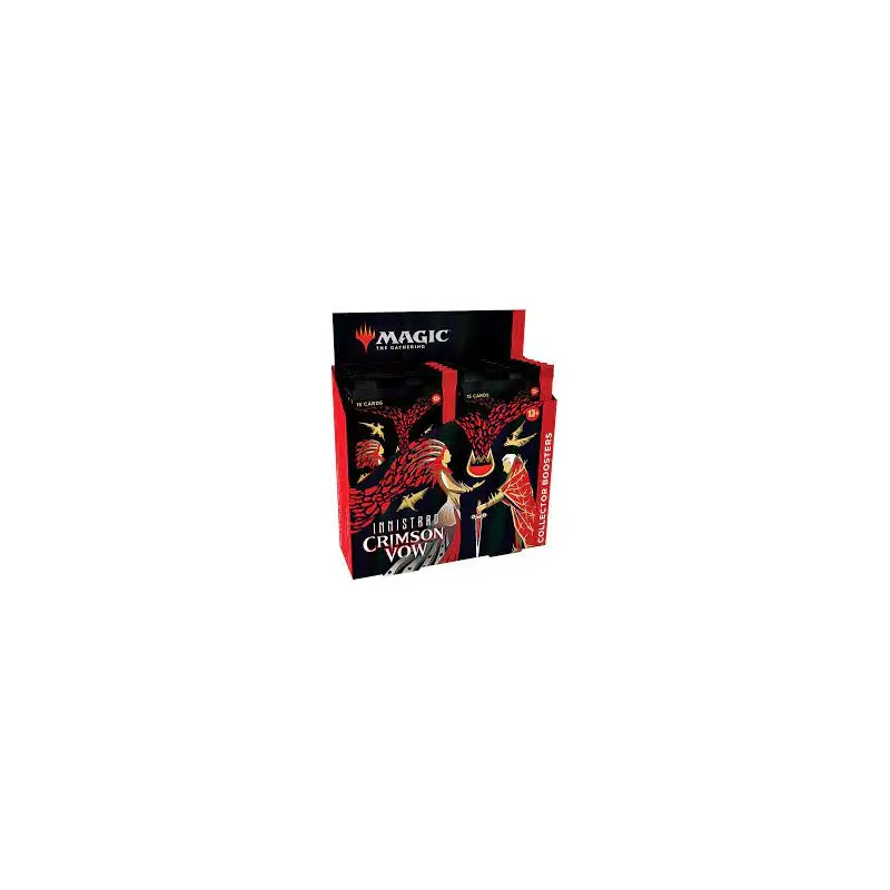 MTG - INNISTRAD: CRIMSON VOW ENGLISH COLLECTOR BOOSTER BOX