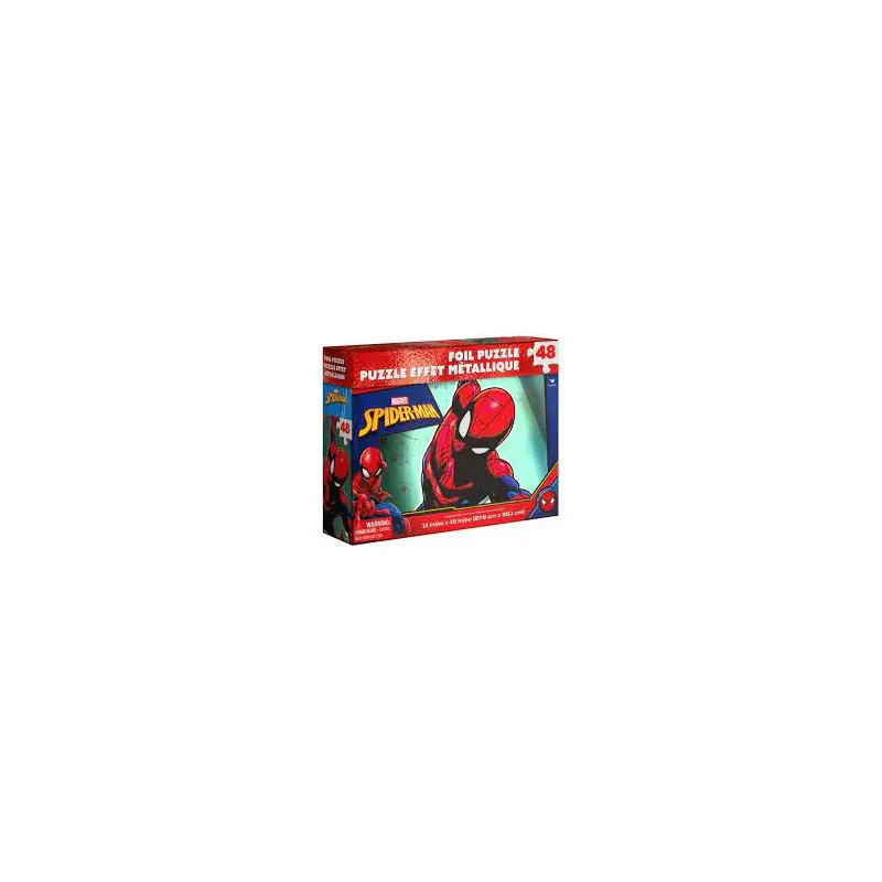 Spider-Man 48-Piece Foil Puzzle