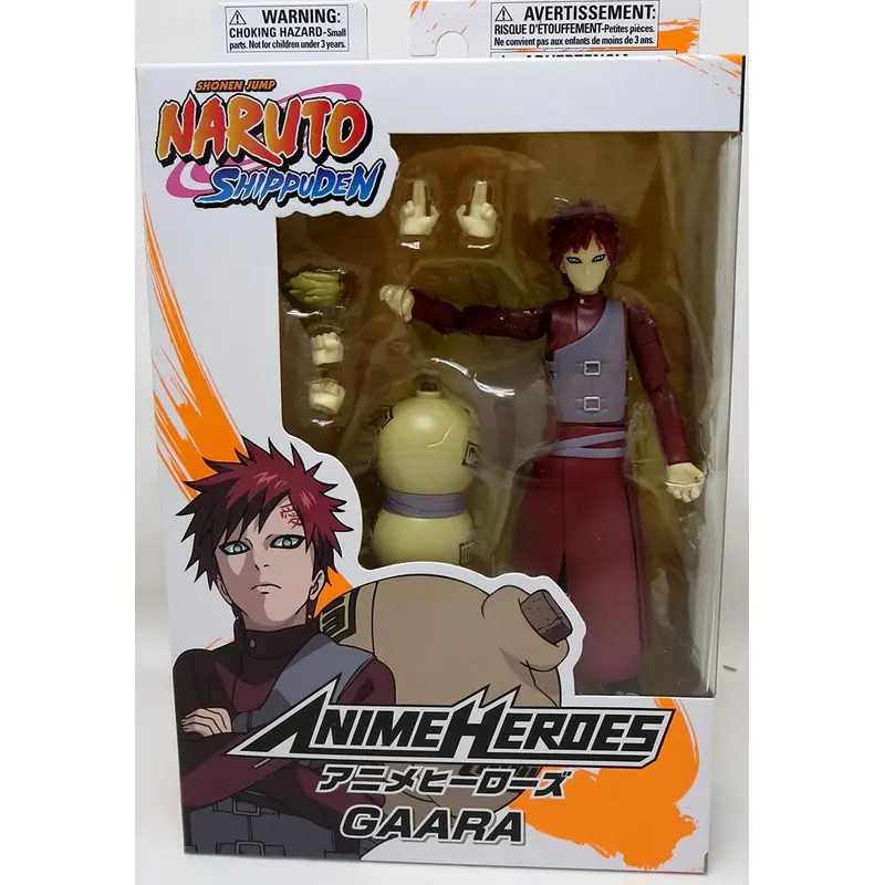 Anime Heroes Naruto | Gaara