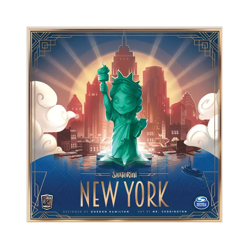 Santorini: New York