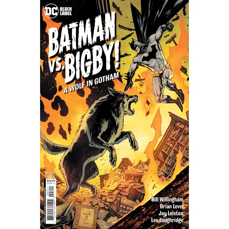 BATMAN VS. BIGBY! A WOLF IN GOTHAM #3