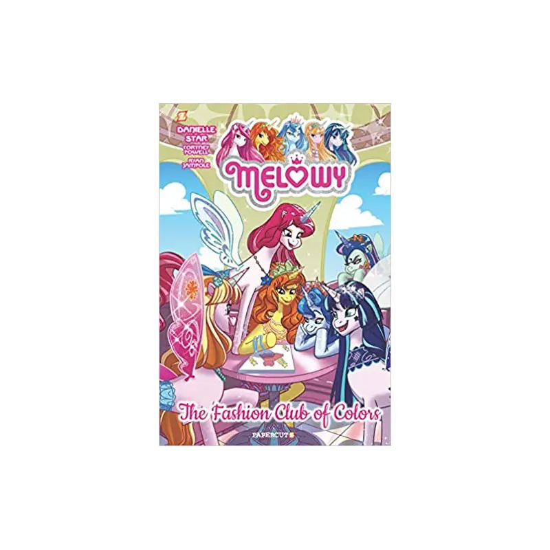 Melowy VOL. 2: THE FASHION CLUB OF COLORS