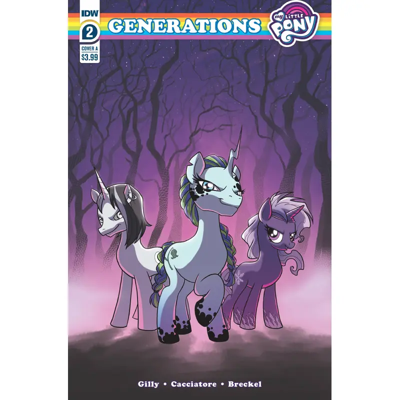 MY LITTLE PONY GENERATIONS #2 CVR A CACCIATORE