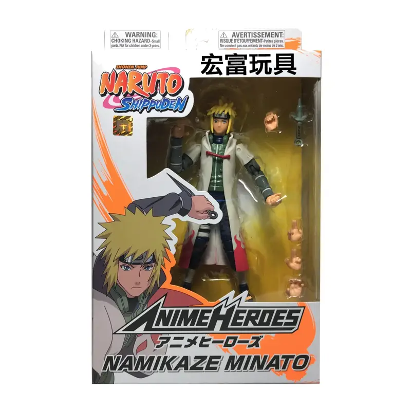 Naruto: Shippuden Anime Heroes Namikaze Minato