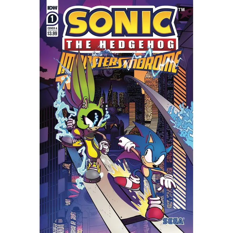 SONIC HEDGEHOG IMPOSTER SYNDROME #1 (OF 4) CVR A FONSECA