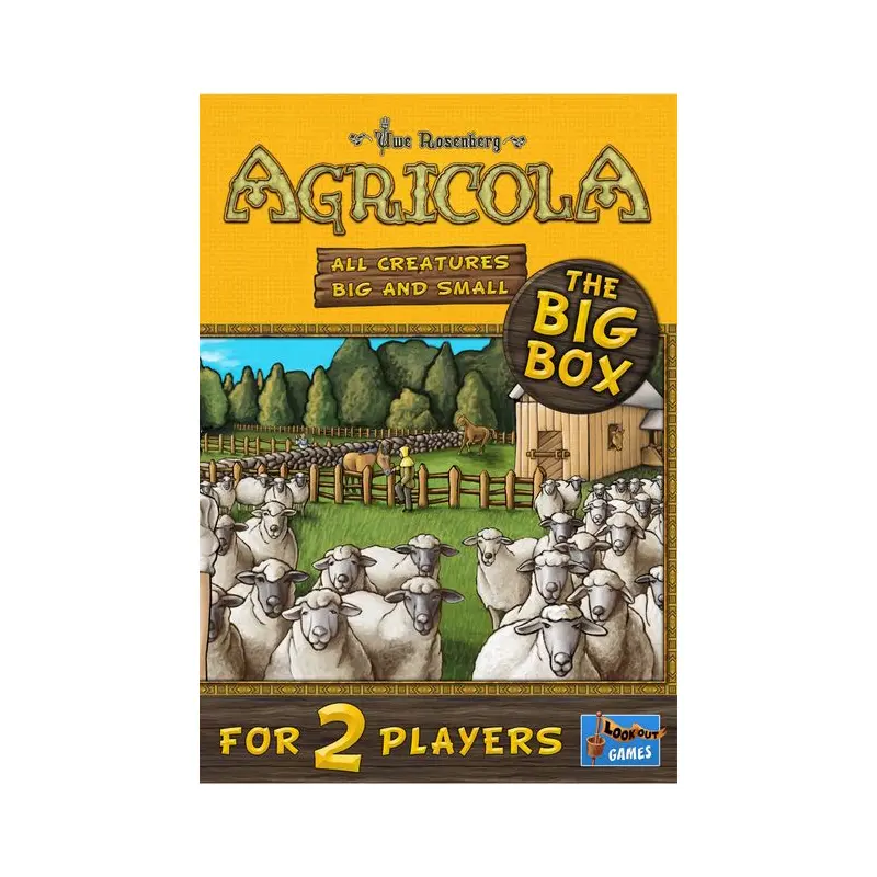 Agricola All Creatures Big & Small Big Box