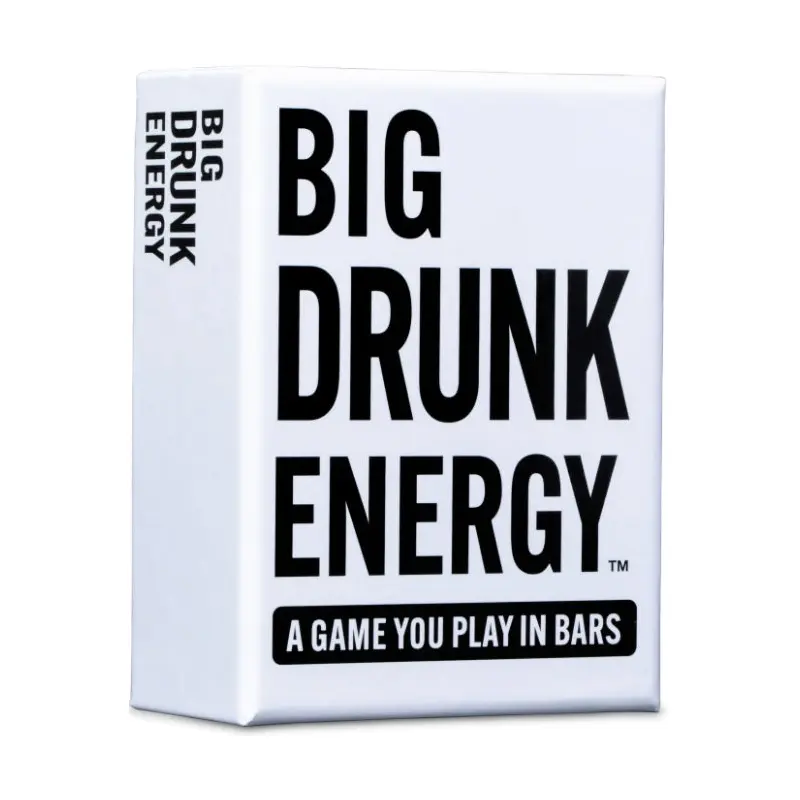 Big Drunk Energy - White or Black