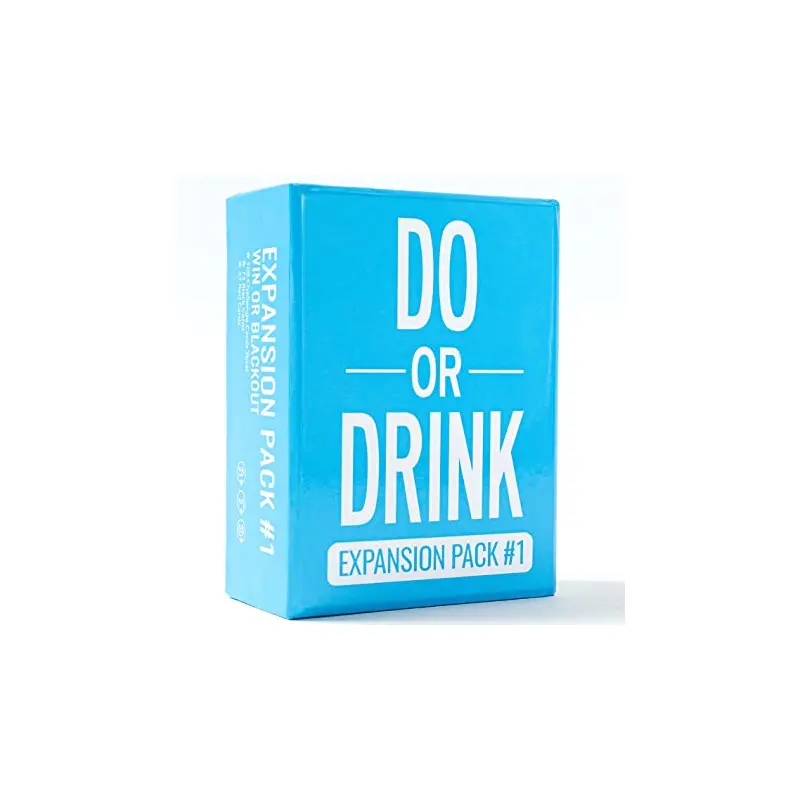 Do or Drink - Party Card Game -Expansion Pack #1