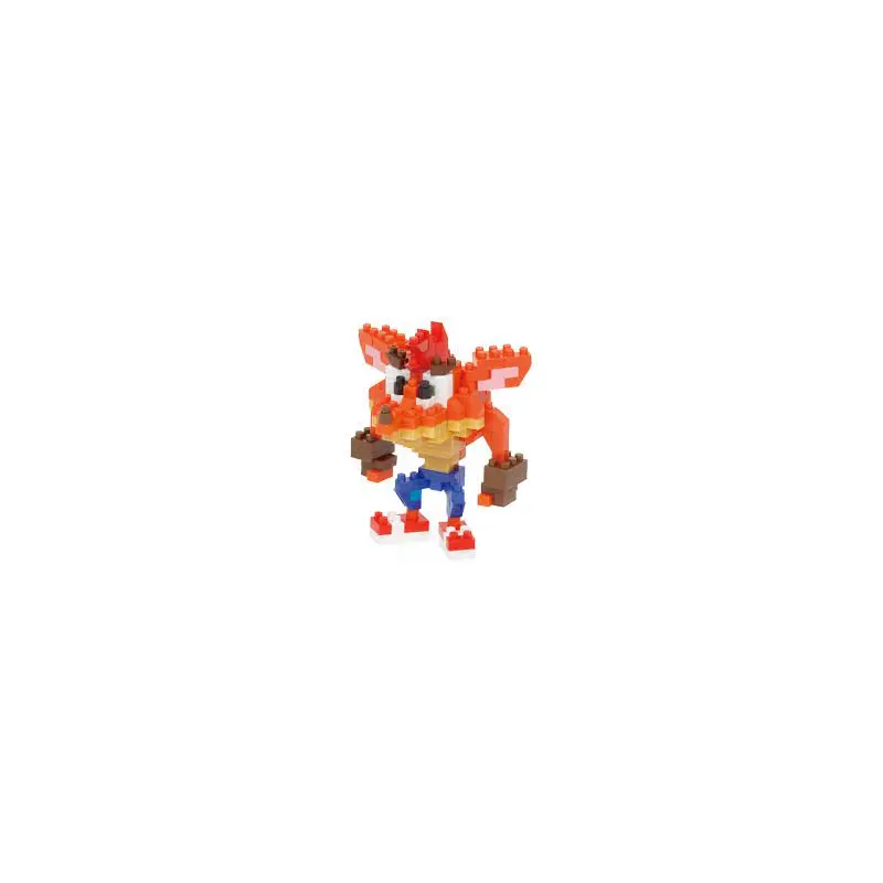 Nanoblocks Crash Bandicoot - Crash 098