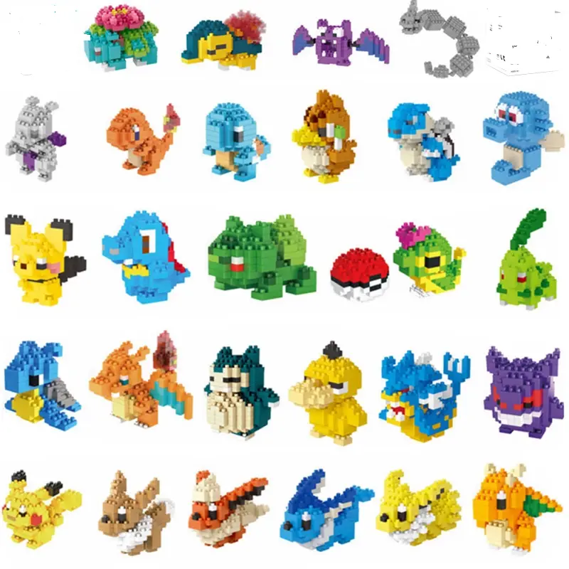 Nanoblocks Pokemon