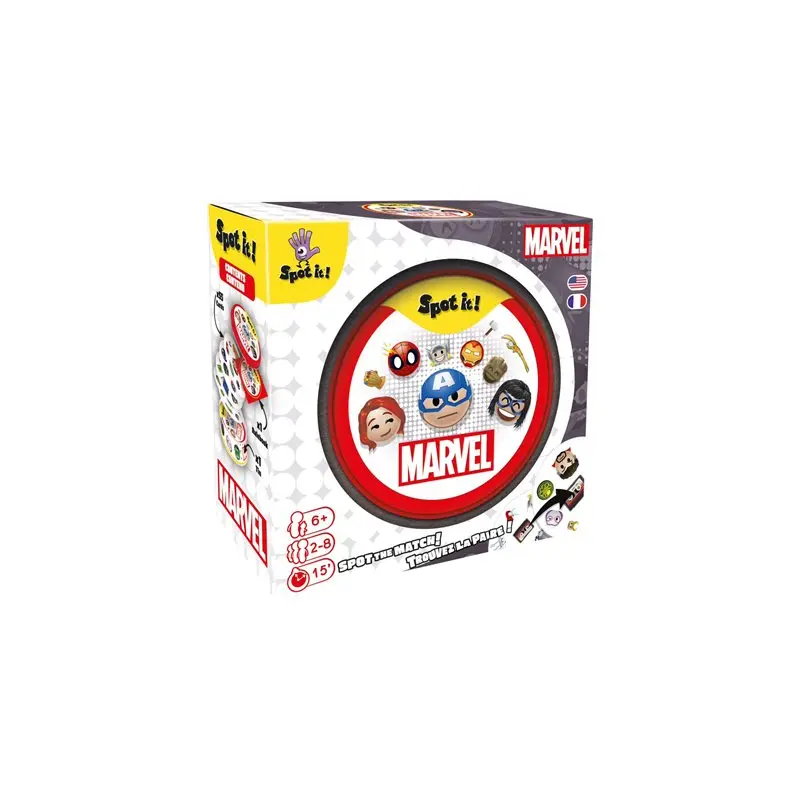 SPOT IT: MARVEL