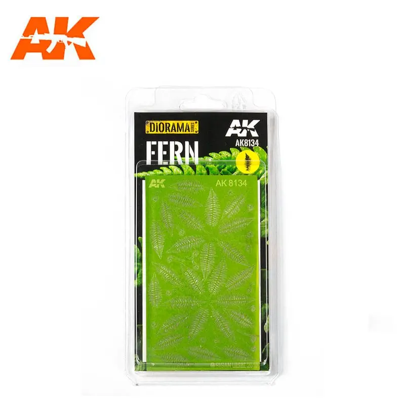 AK Interactive: FERN 1/32 AND 1/35
