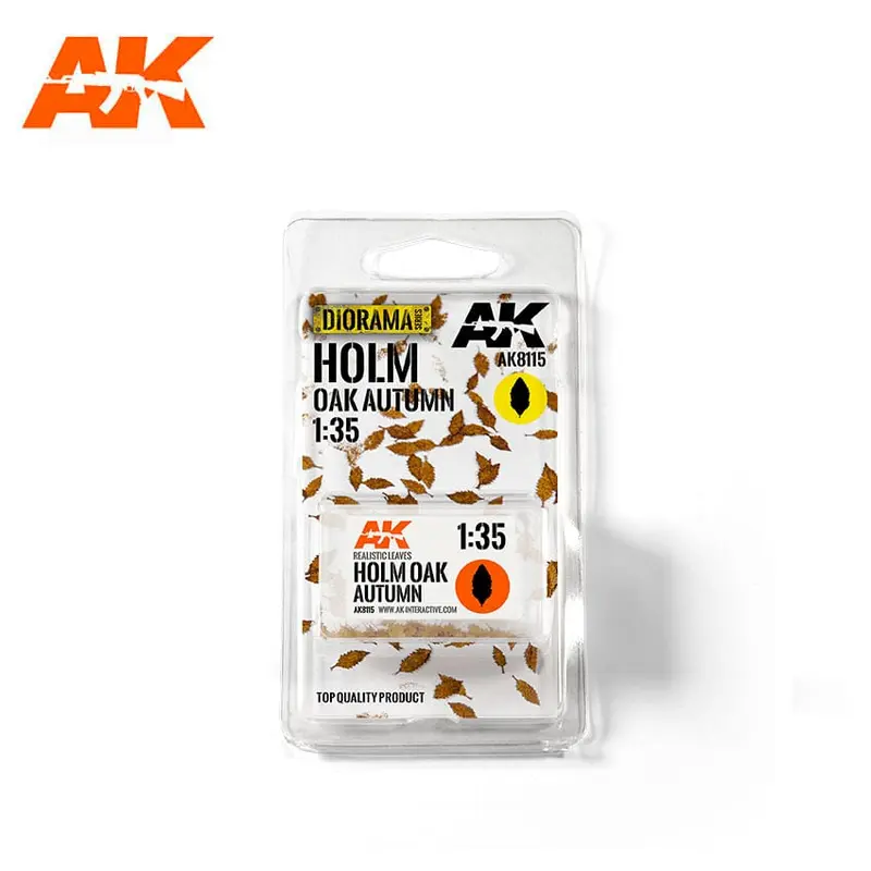 AK Interactive: HOLM OAK AUTUMN 1/35 (TOP QUALITY)