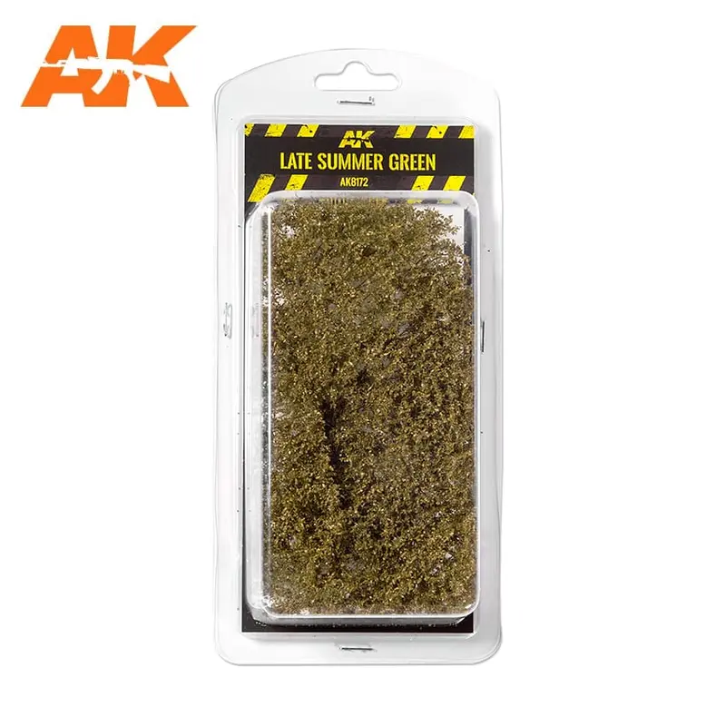 AK Interactive: LATE SUMMER GREEN SHRUBBERIES 1:35 / 75MM / 90MM