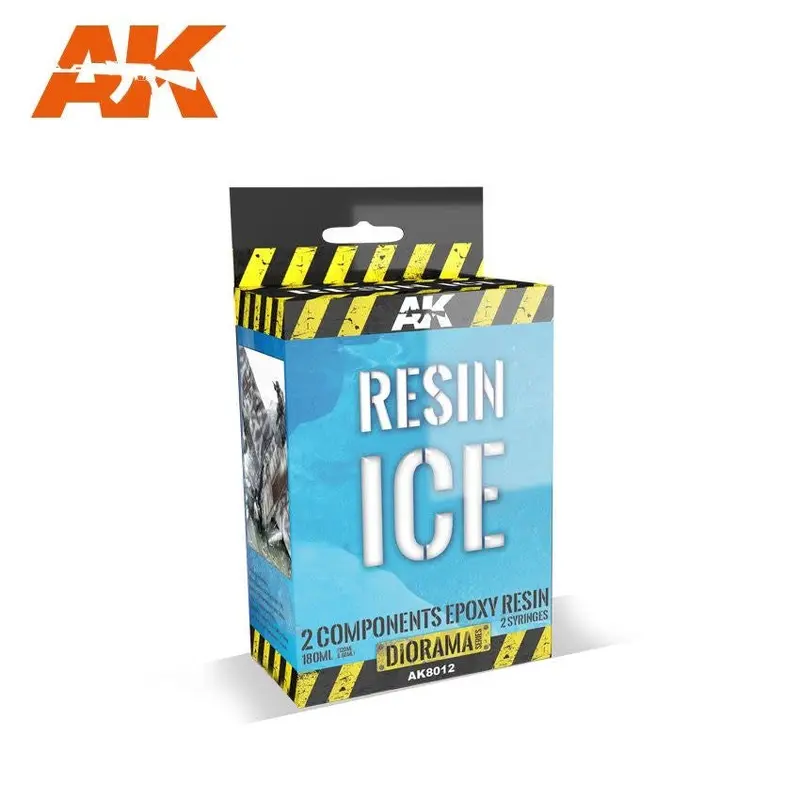 AK Interactive Resin Ice AKI 8012