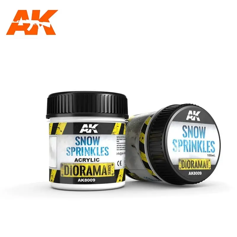 AK Interactive: SNOW SPRINKLES 100ML