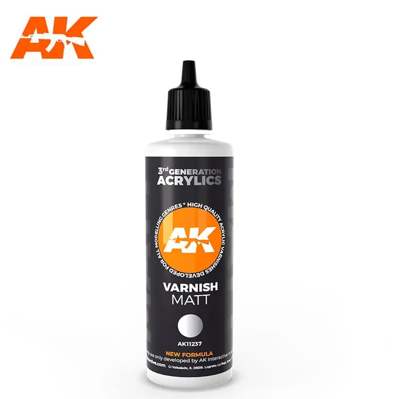 AK Interactive: VARNISH MATT 100ML