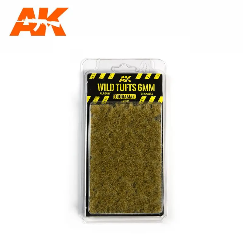 AK Interactive: WILD TUFTS 6MM