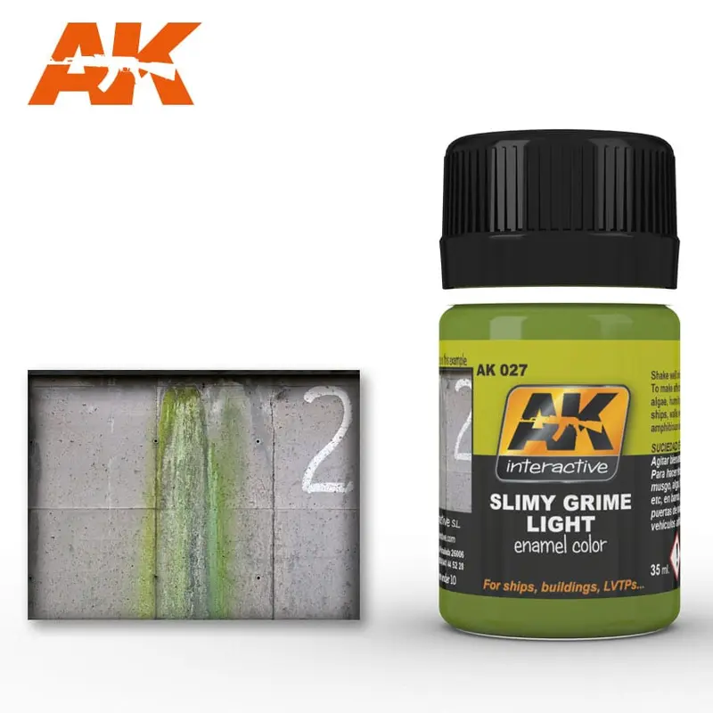 AK Interactive: SLIMY GRIME LIGHT