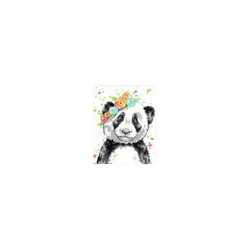 Paint by Number Junior: Panda 8x10