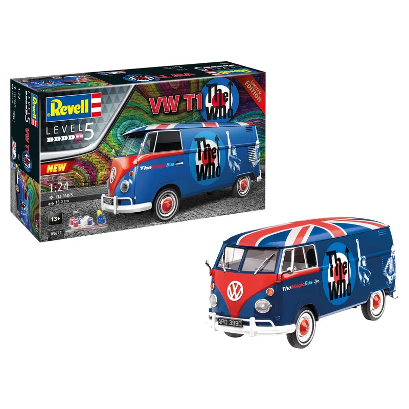 Revell Gift Set VW T1 "The Who"