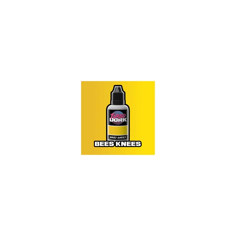 Turbo Dork: #064: Bees Knees (Metallic)