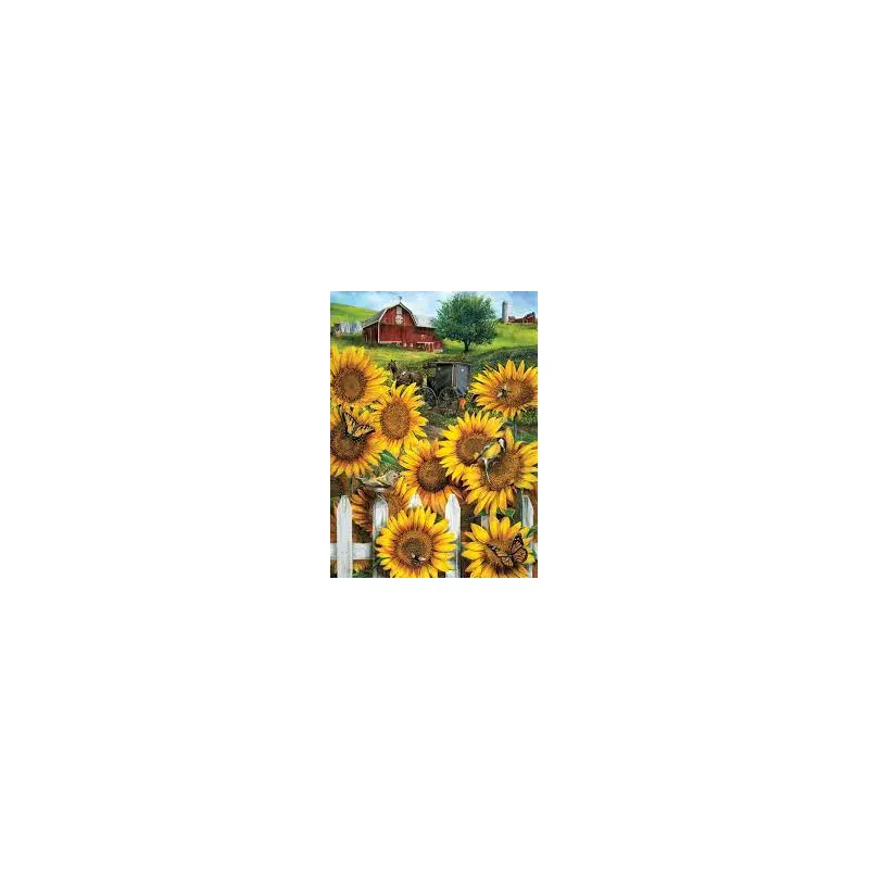 500pc Puzzle Cobble Hill Country Paradise