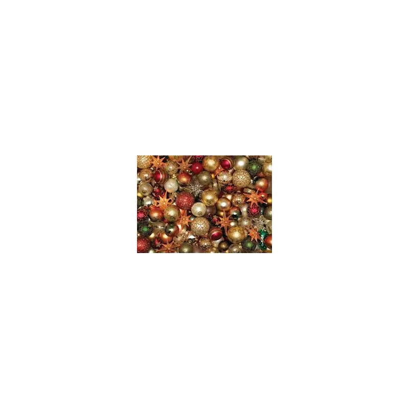 500pc Puzzle Cobble Hill Christmas Balls