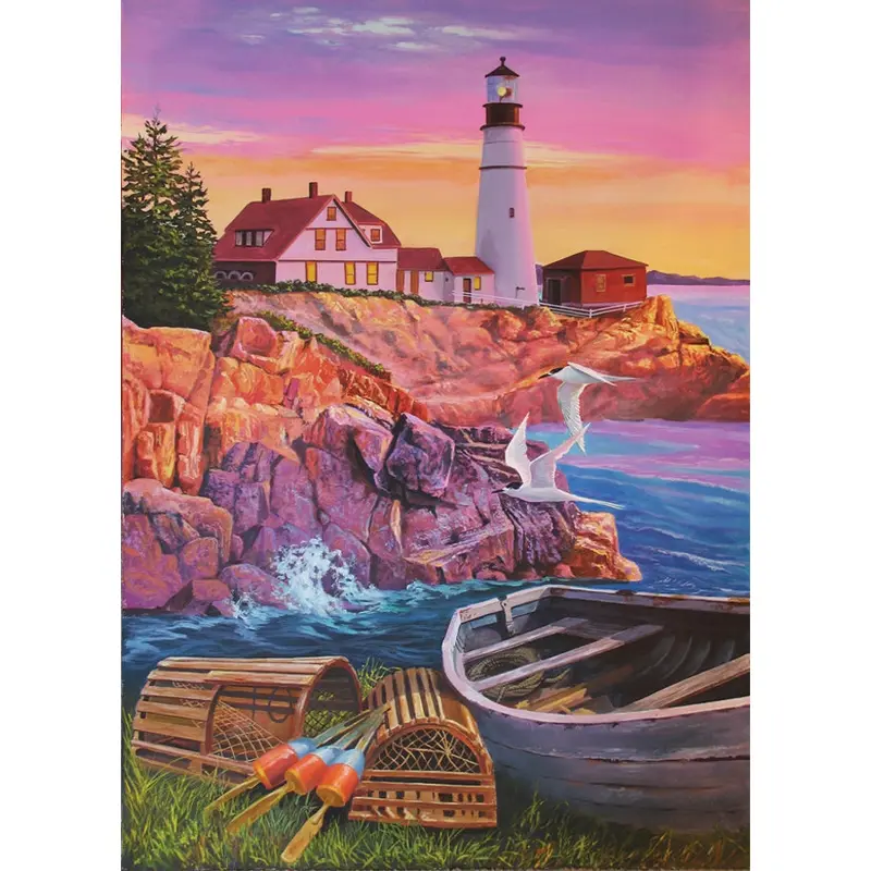 Cobble Hill Lighthouse Cove 275 Pc Puzzle