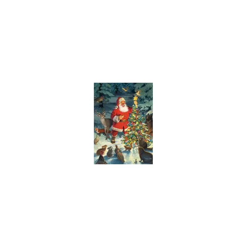 Cobble Hill Santa's Tree 1000pc Puzzle